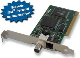 Forvus 76000 Coax 3270 Emulation Card