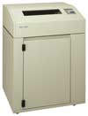 T6100 & T6101 -- for maximum speed and throughput, a controller featuring 'Page Segment Architecture' intelligently arranges data into segments prior to printing. Text and graphics print in just one pass with no forms reversal